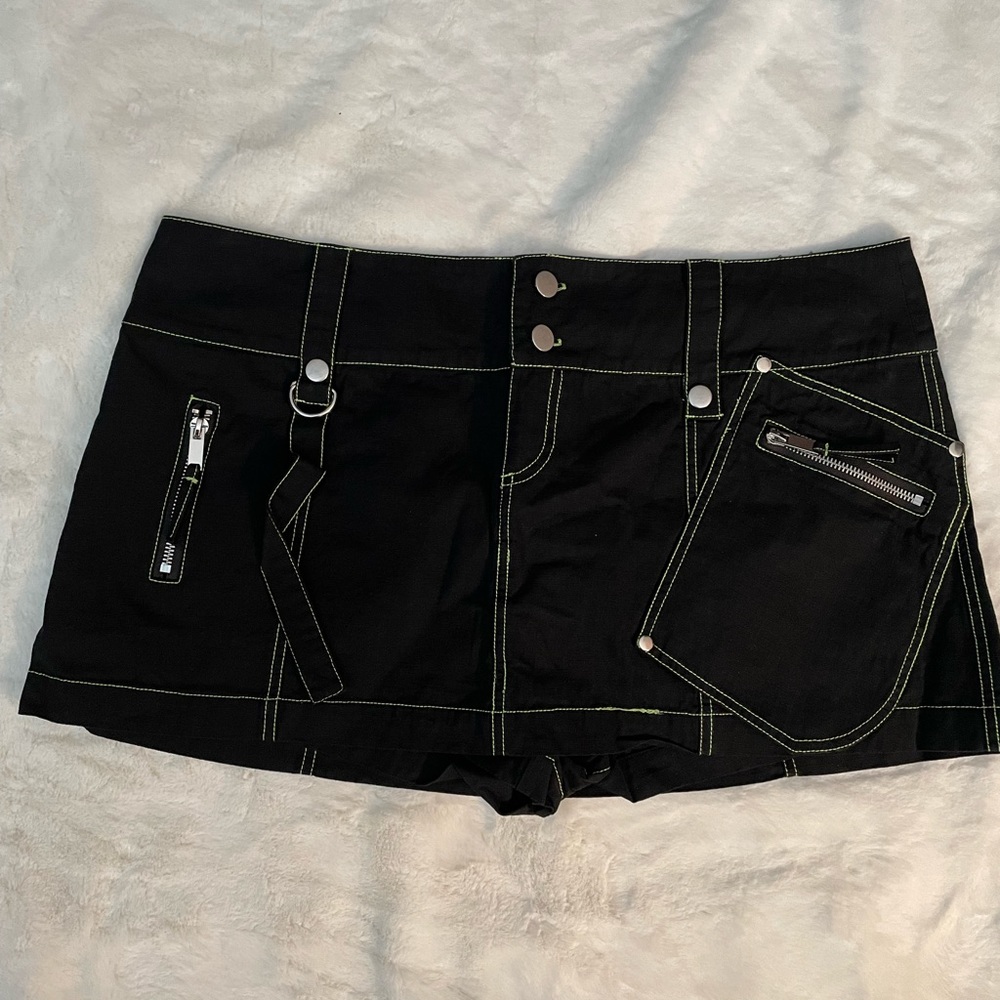 Dolls Kill - Horoscopez Black Skort XXL